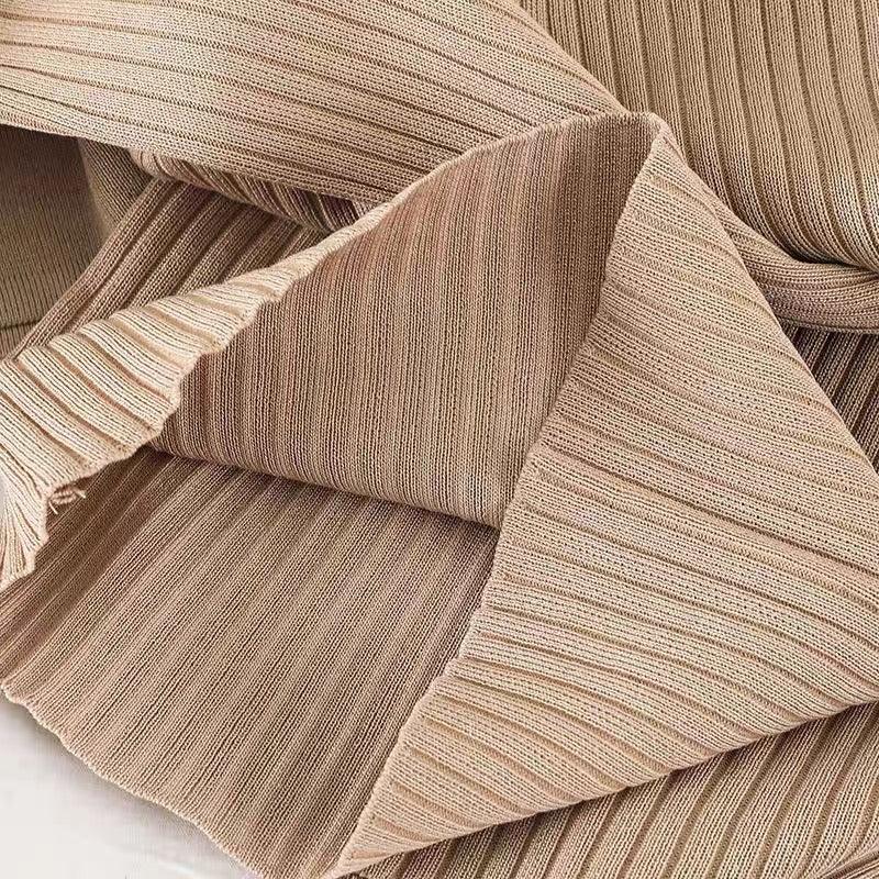 Naomi Striped Woolen Coord Set - Image 4
