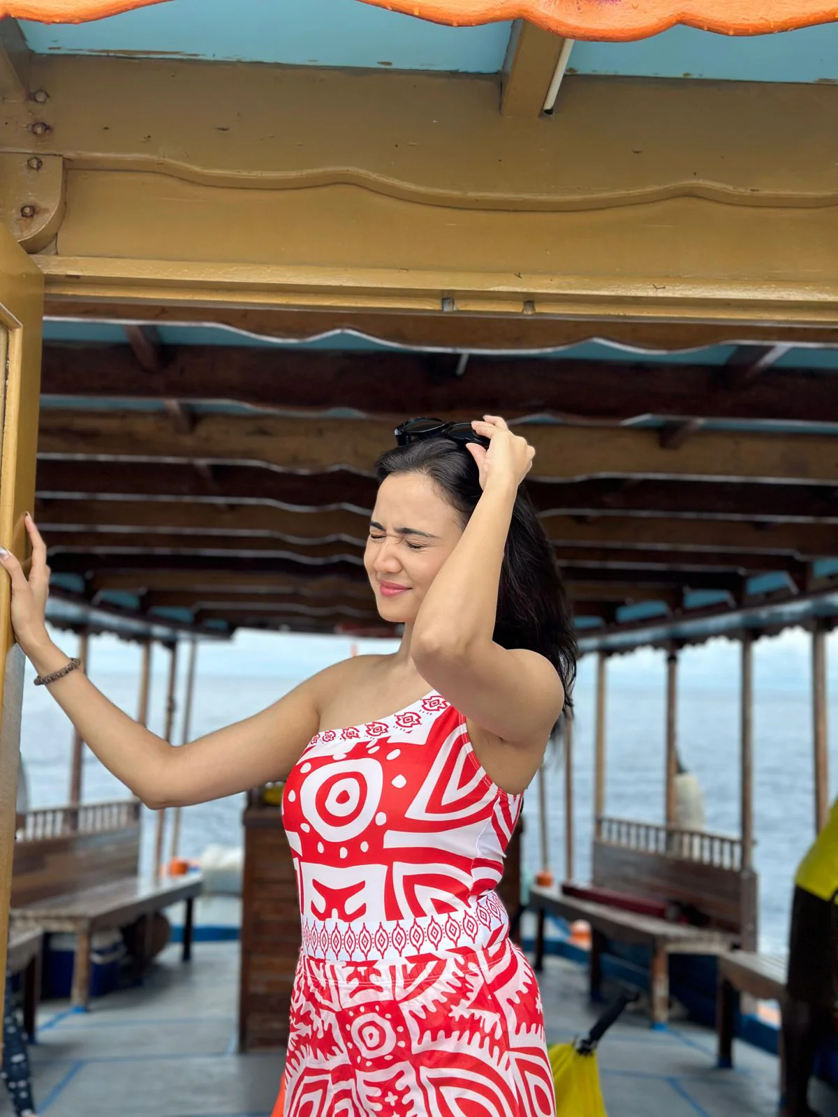 Nemo Swimsuit In Red - Image 2