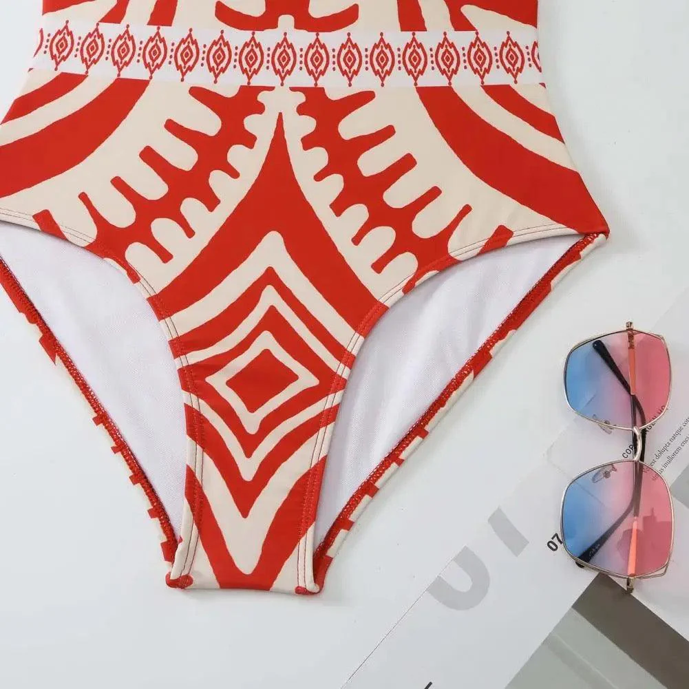 Nemo Swimsuit In Red - Image 3
