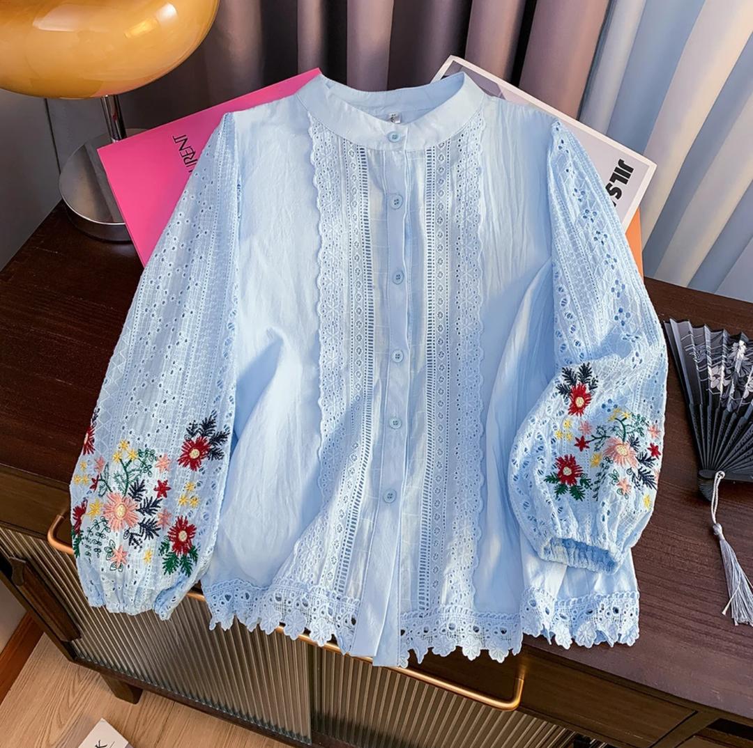 Nera Statement Summer Top - Image 2
