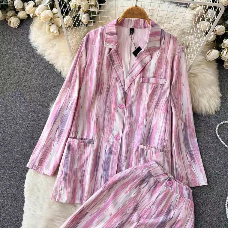 Nevaeh Coord Set In Pink - Image 3