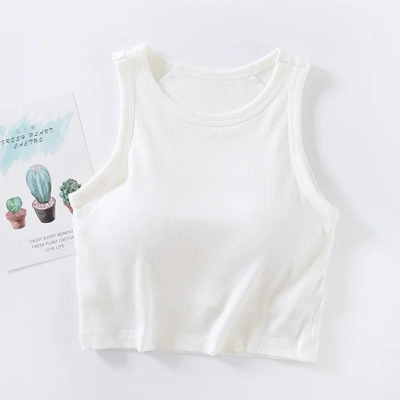 Nicole Tank Tops with Inbuilt Bra - Image 10