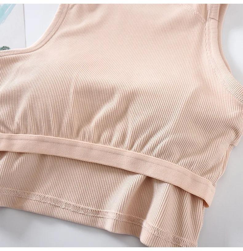 Nicole Tank Tops with Inbuilt Bra - Image 11