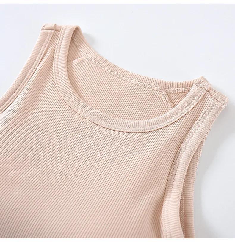Nicole Tank Tops with Inbuilt Bra - Image 5