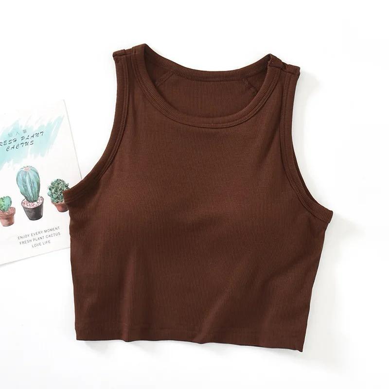 Nicole Tank Tops with Inbuilt Bra - Image 7