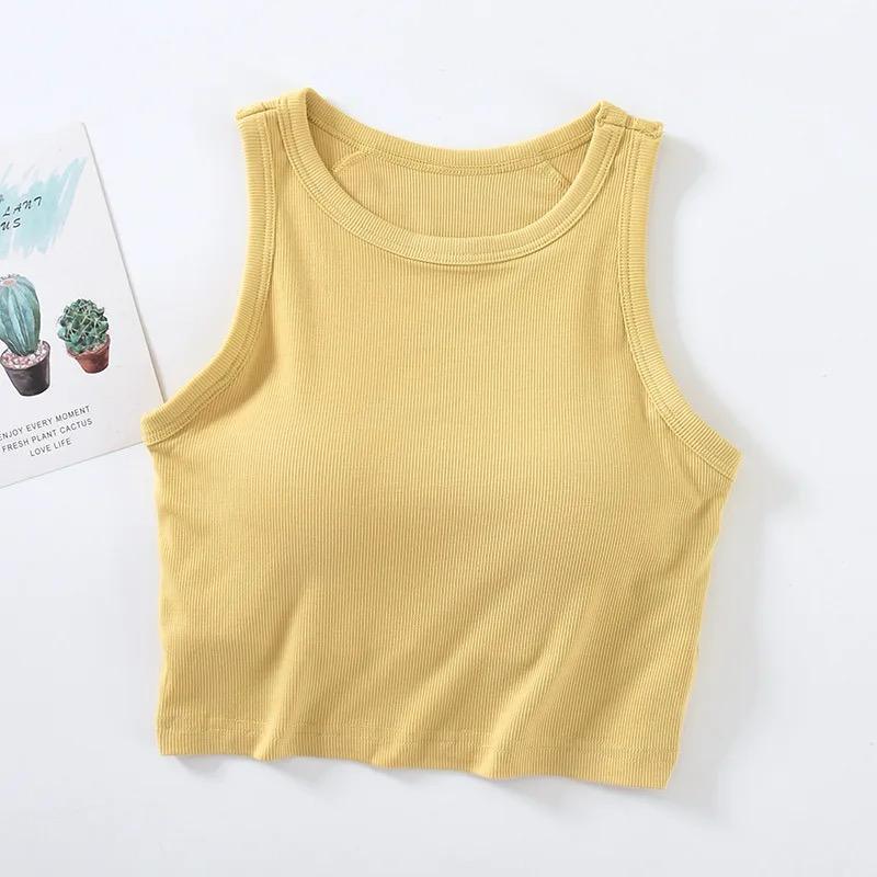 Nicole Tank Tops with Inbuilt Bra - Image 8