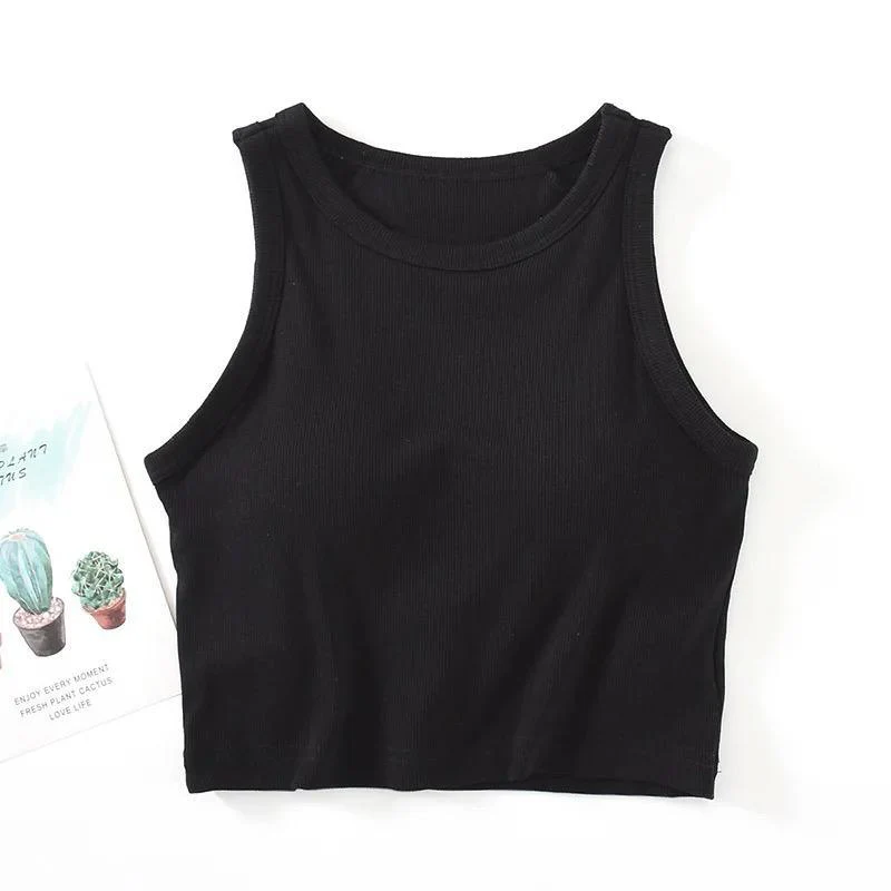 Nicole Tank Tops with Inbuilt Bra - Image 9