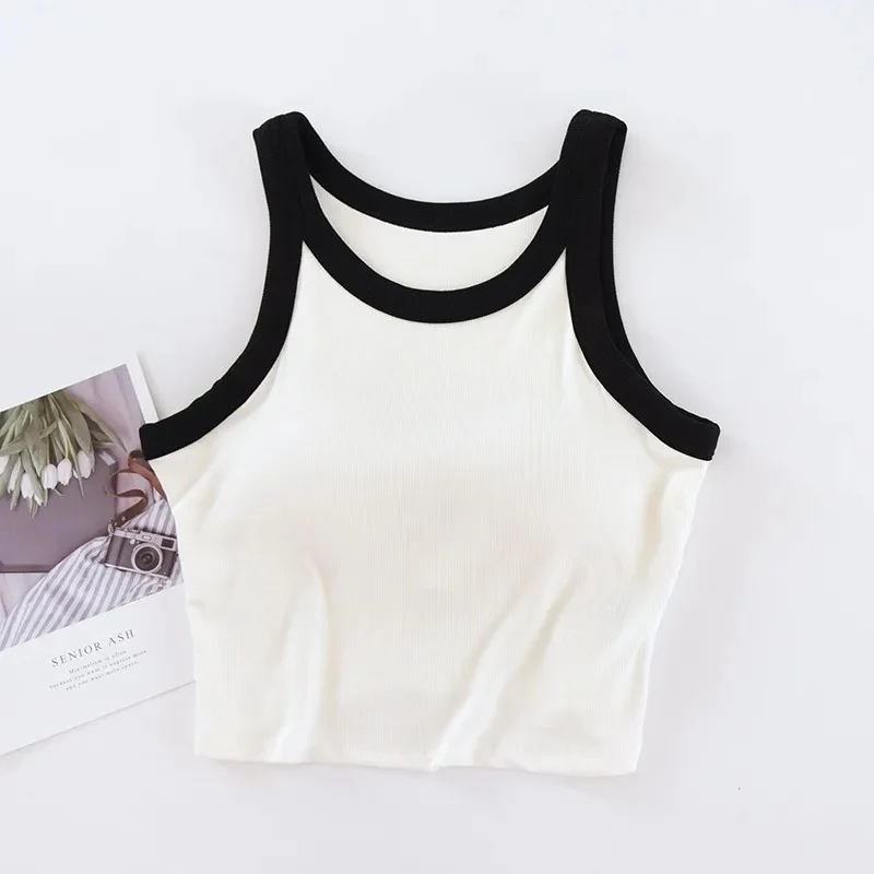 Nikki Tank Tops with Inbuilt Bra - Image 6