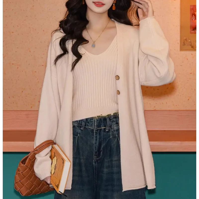 Nixie Statement Woolen Tops with Cape Style Sweater - Image 14