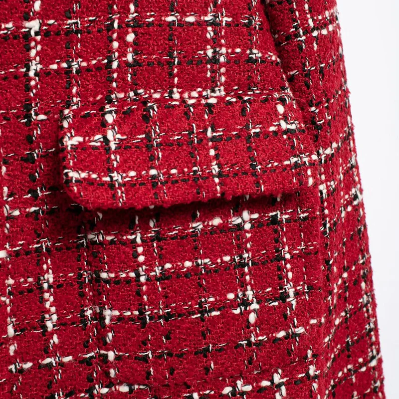 Noelle Luxe Tweed Coord Skort Set - Image 5