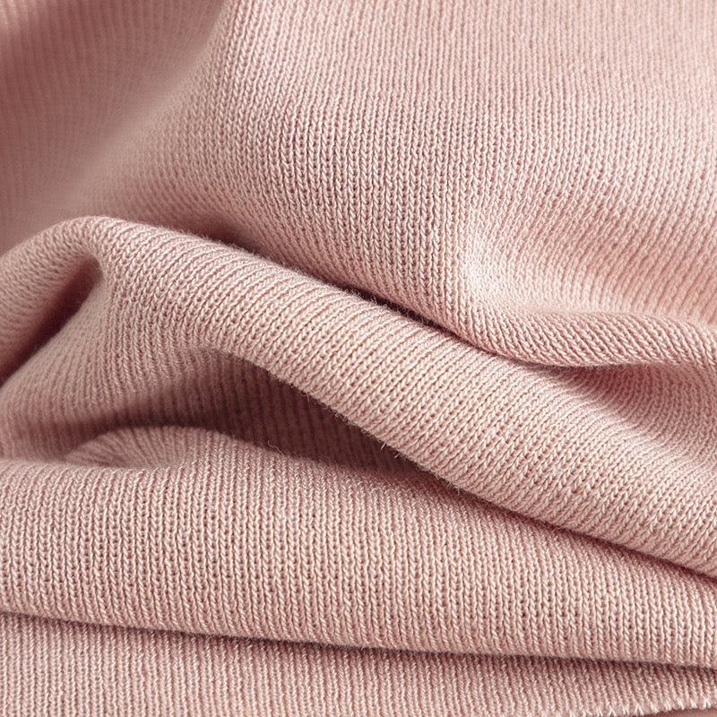 Norie Knit Summer Top In Peach - Image 4