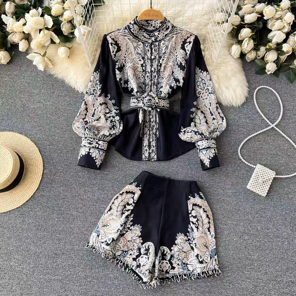 Novalee Coord Set In Dark Blue - Image 2