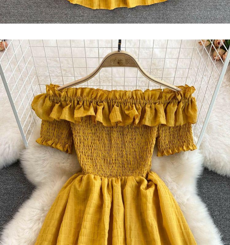 Off Shoulder Florida Dress - Image 7