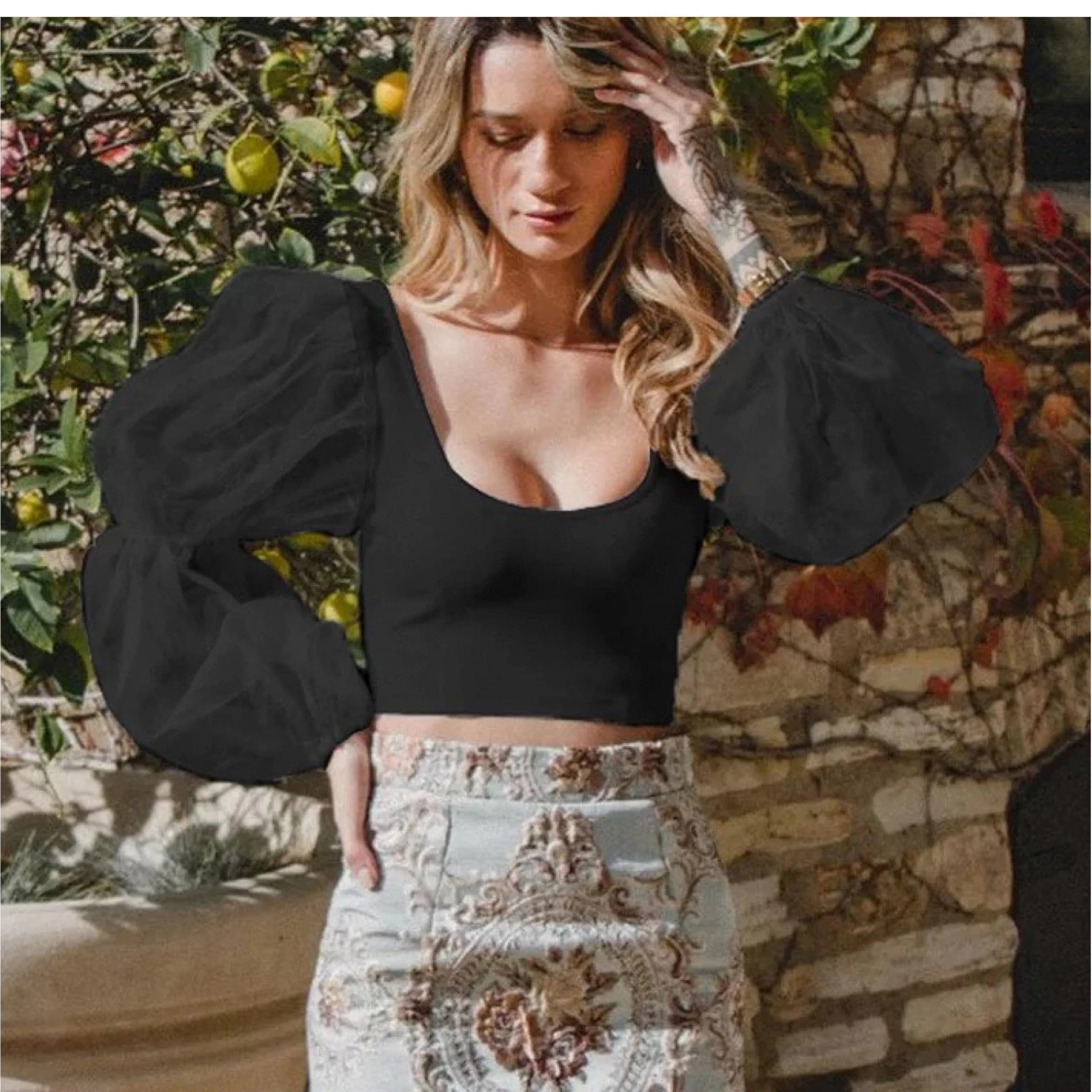 Organza Mia Mia Blouses - Image 4