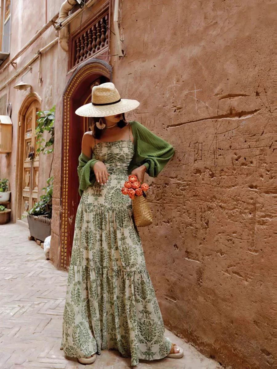 Oriana Summer Holiday Dress - Image 2