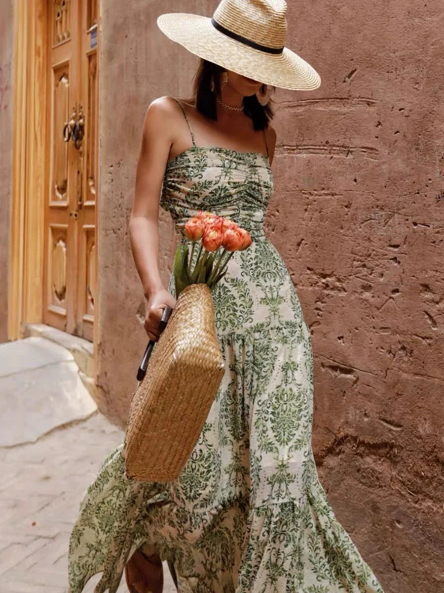 Oriana Summer Holiday Dress - Image 3