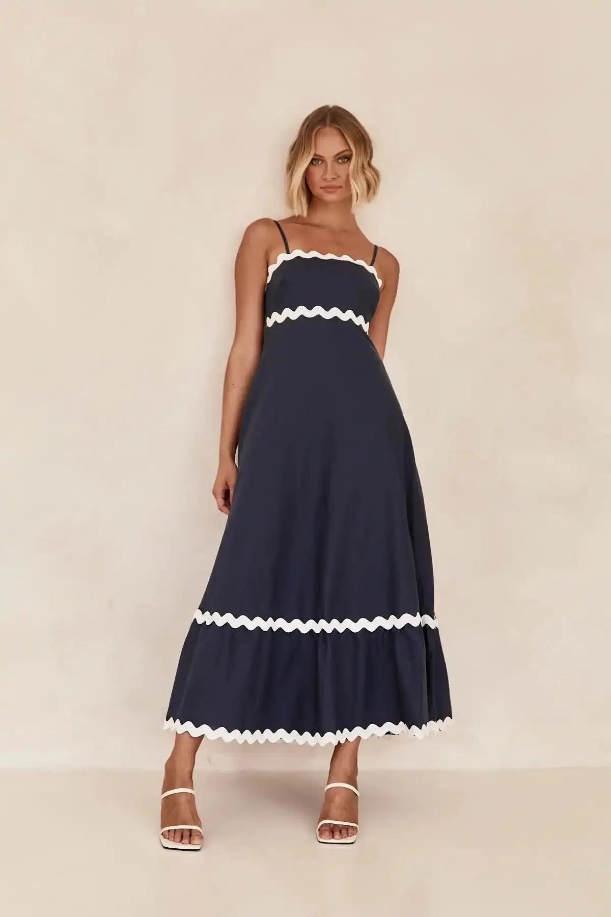 Orlando Holiday Midi Dress - Image 3