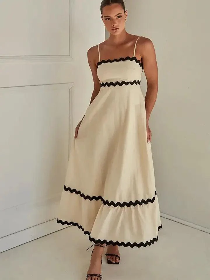 Orlando Holiday Midi Dress - Image 6