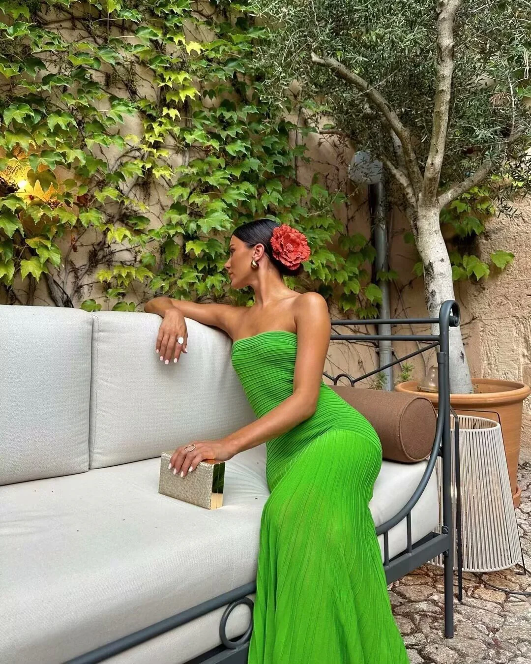 Ornella Maxi Dress - Image 3