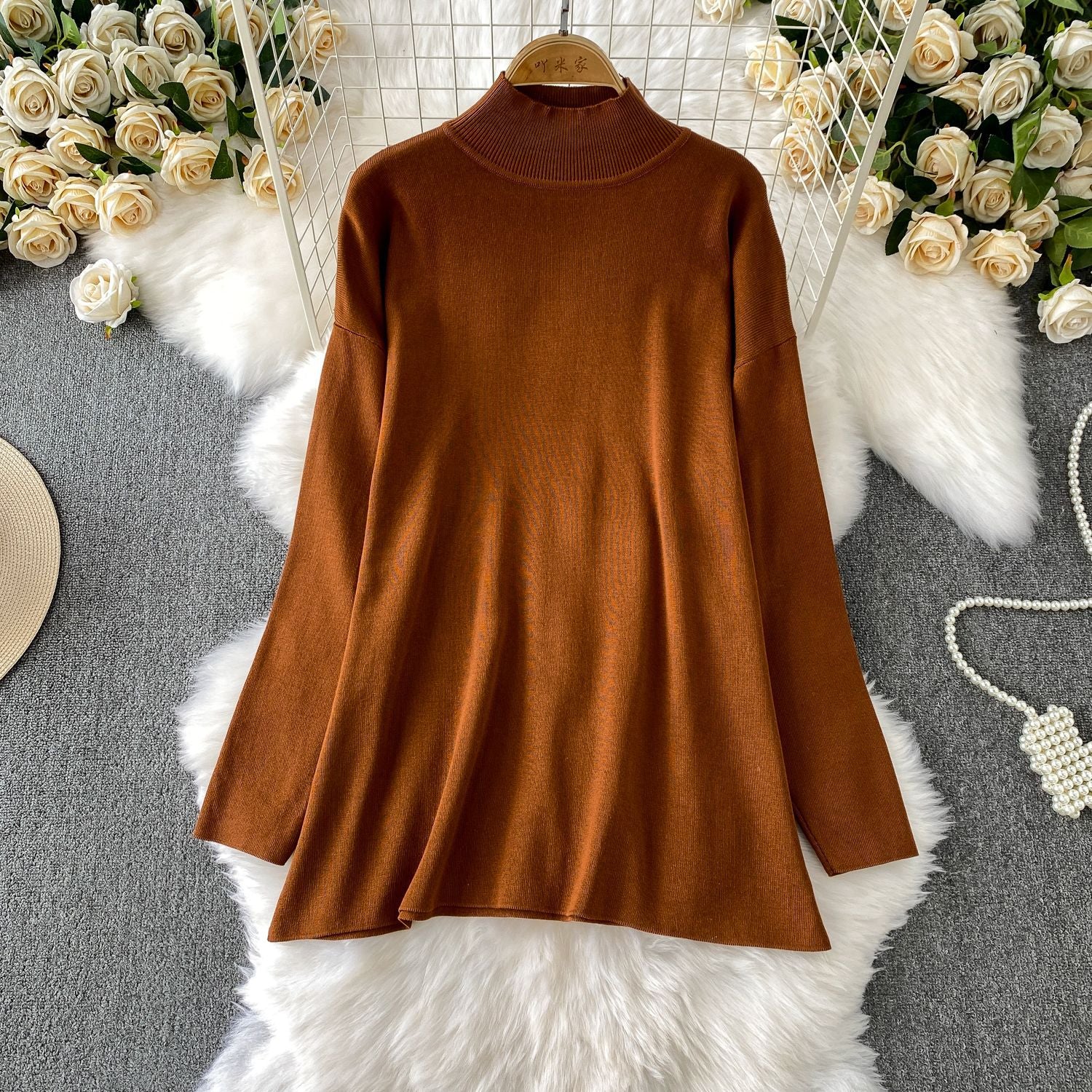 Orville Luxe Winter Coord Set With Cape - Image 12