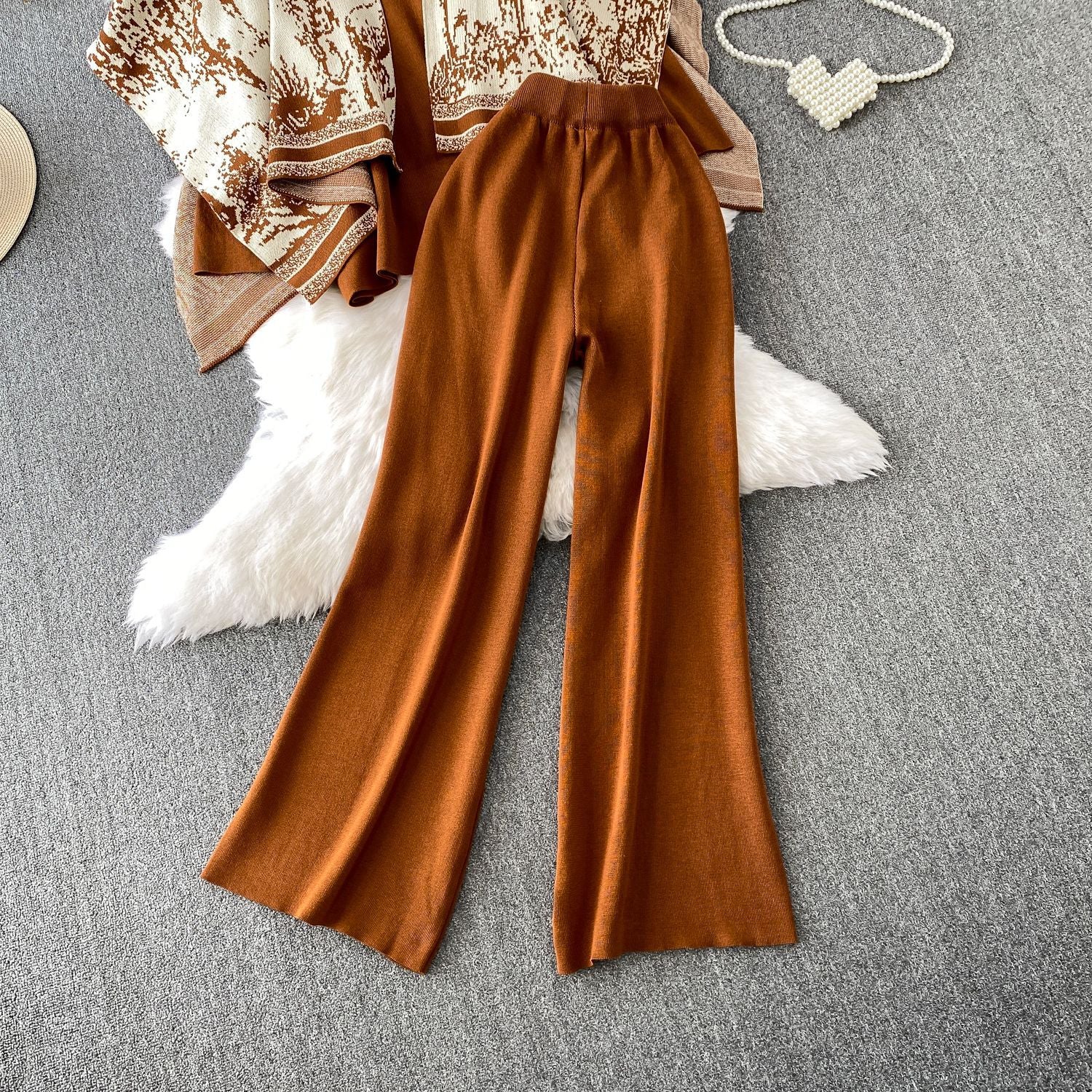Orville Luxe Winter Coord Set With Cape - Image 13