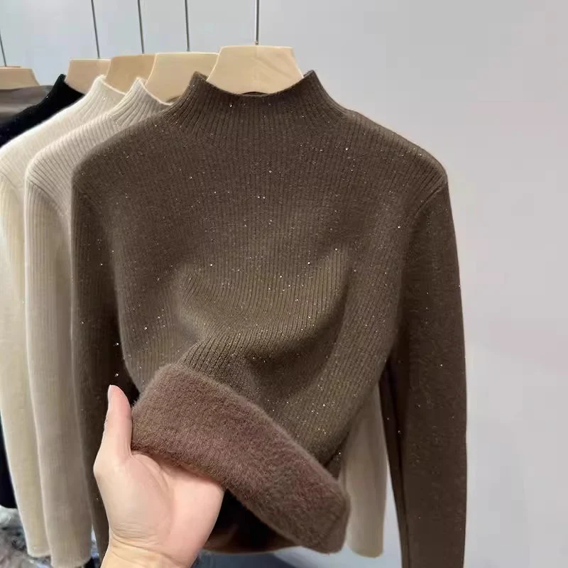 Ova Formal Fleece Lined Sweater