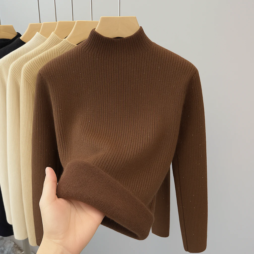 Ova Formal Fleece Lined Sweater - Image 2
