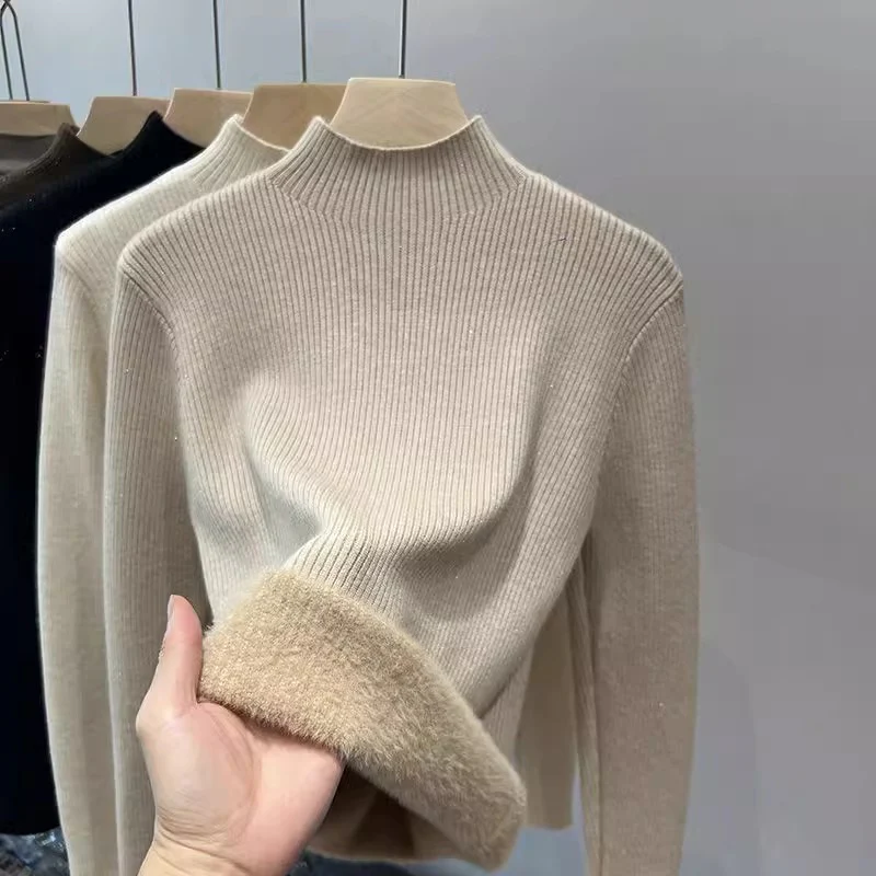 Ova Formal Fleece Lined Sweater - Image 3