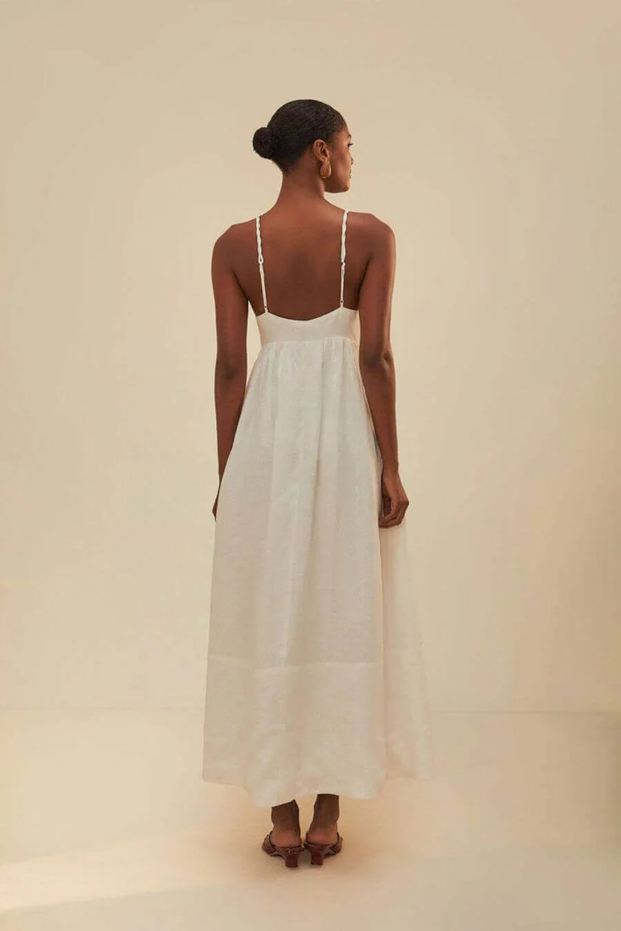Palm Breezy Summer Dress - Image 3