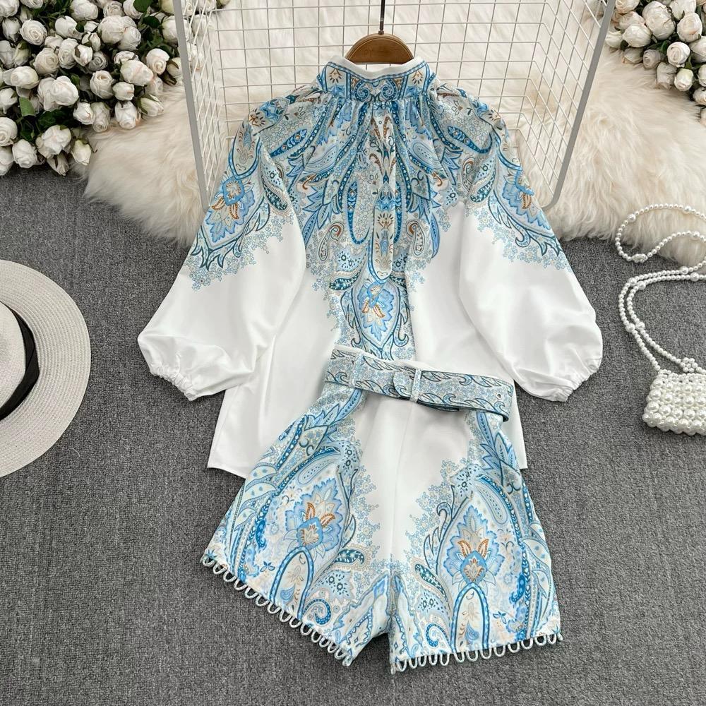 Palmer Coord Set In Light Blue - Image 2