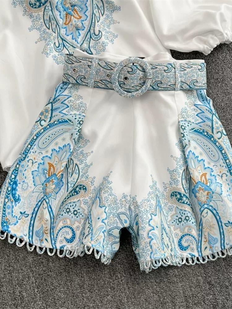 Palmer Coord Set In Light Blue - Image 3