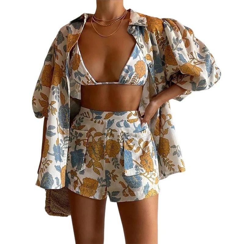 Paloma Coord Set In Off-White - Image 4