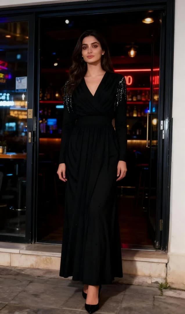 Patsy Embellished Party Maxi Dress - Image 2