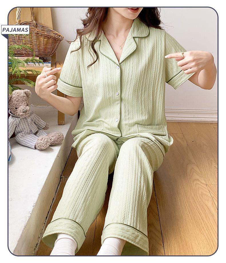 Paula 3 Pc Set Cotton Nightsuits - Image 12