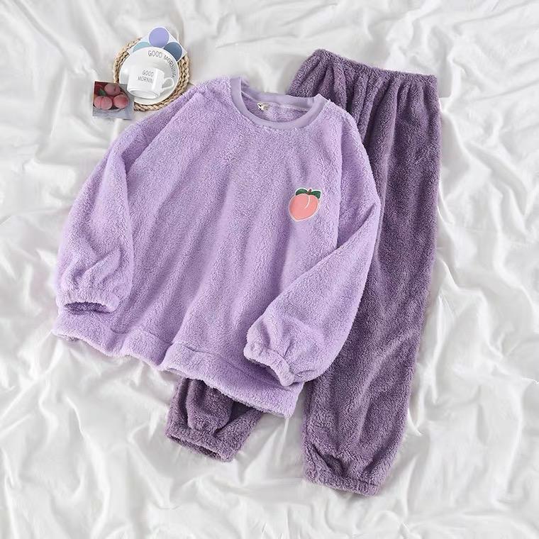 Peach Fuzzy Nightset - Image 3