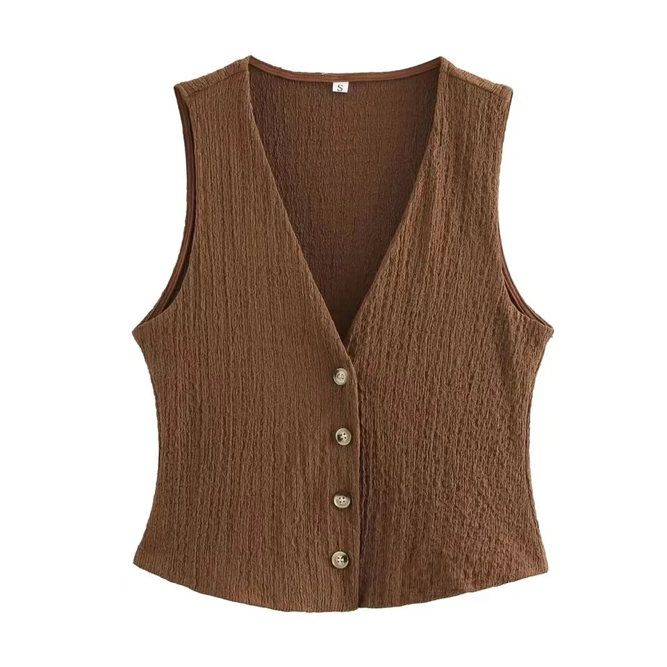 Peacon Summer Vest Coord Set - Image 2