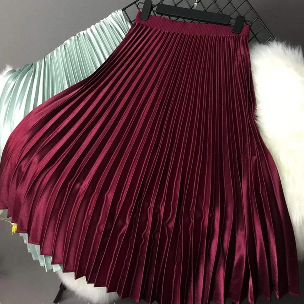 Pegmove Pleated Skirts - Image 10