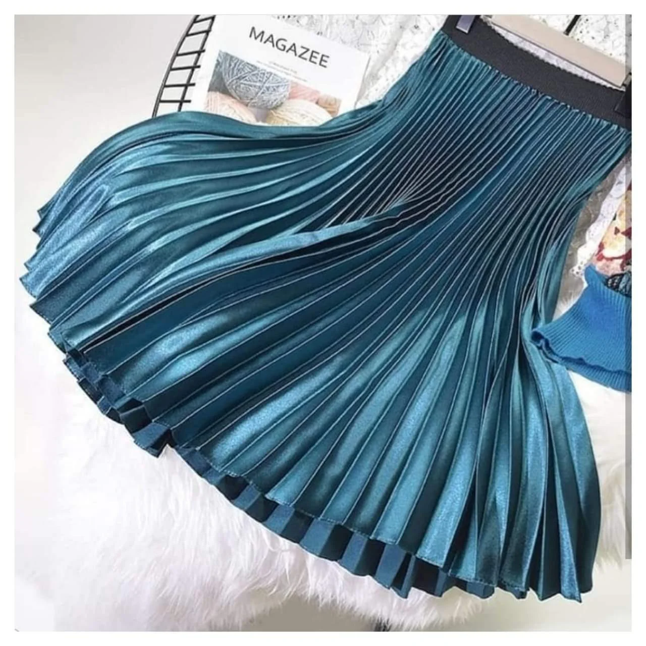 Pegmove Pleated Skirts - Image 2