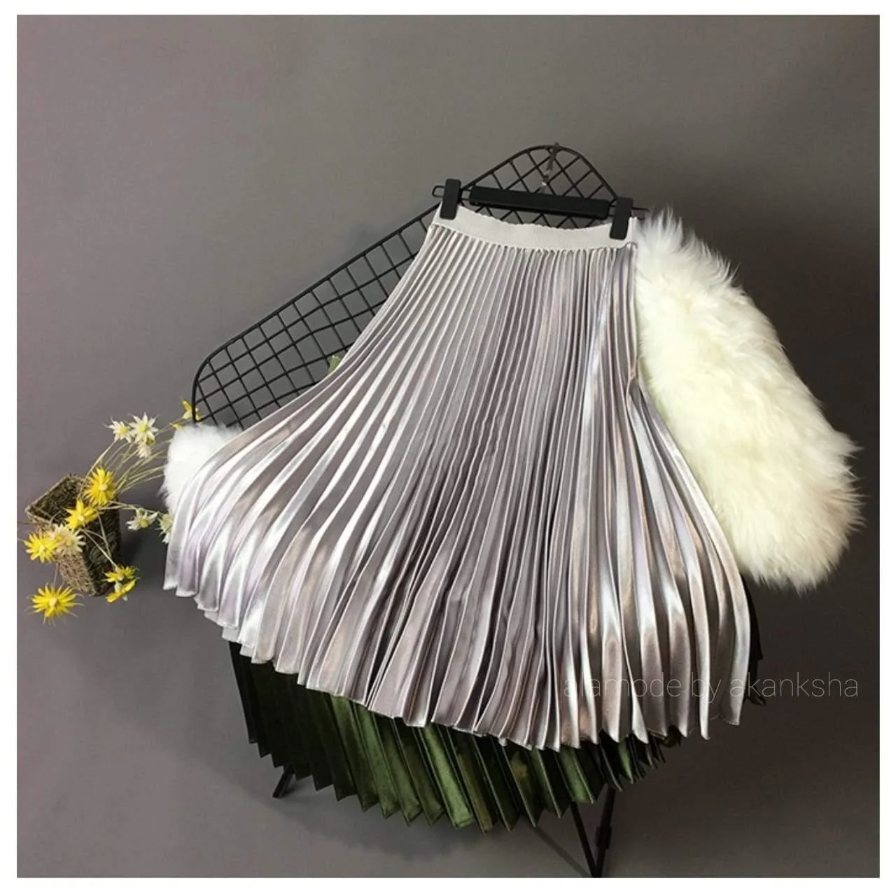 Pegmove Pleated Skirts - Image 8