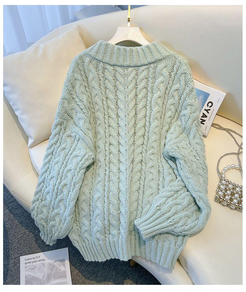 Percy Ruched Sweaters - Image 4