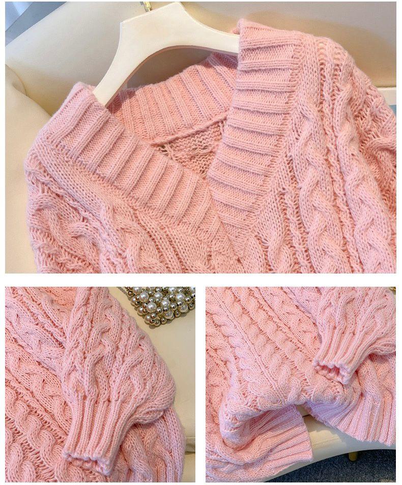 Percy Ruched Sweaters - Image 5