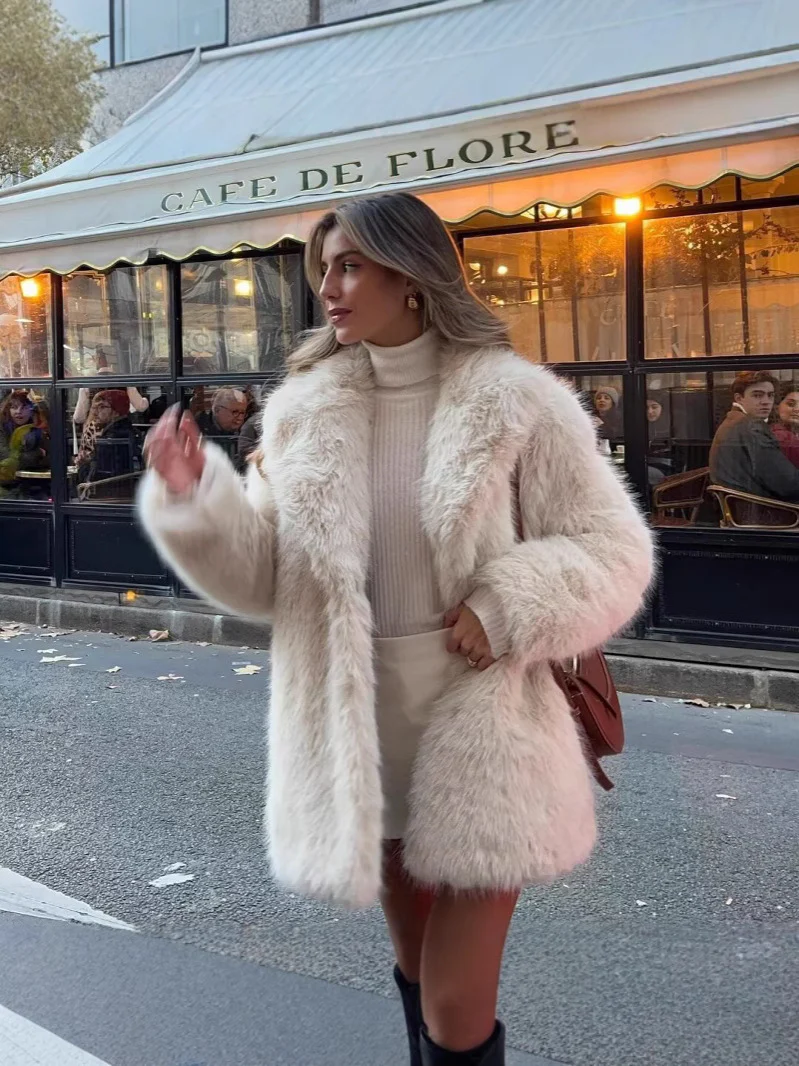 Perrine Winter Fur Jacket