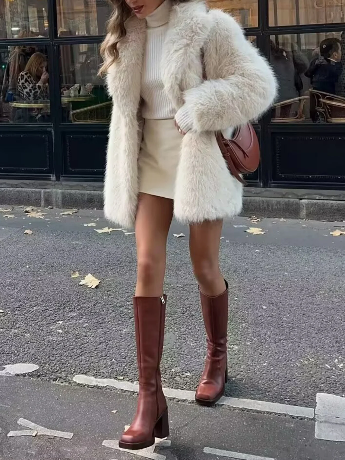 Perrine Winter Fur Jacket - Image 2