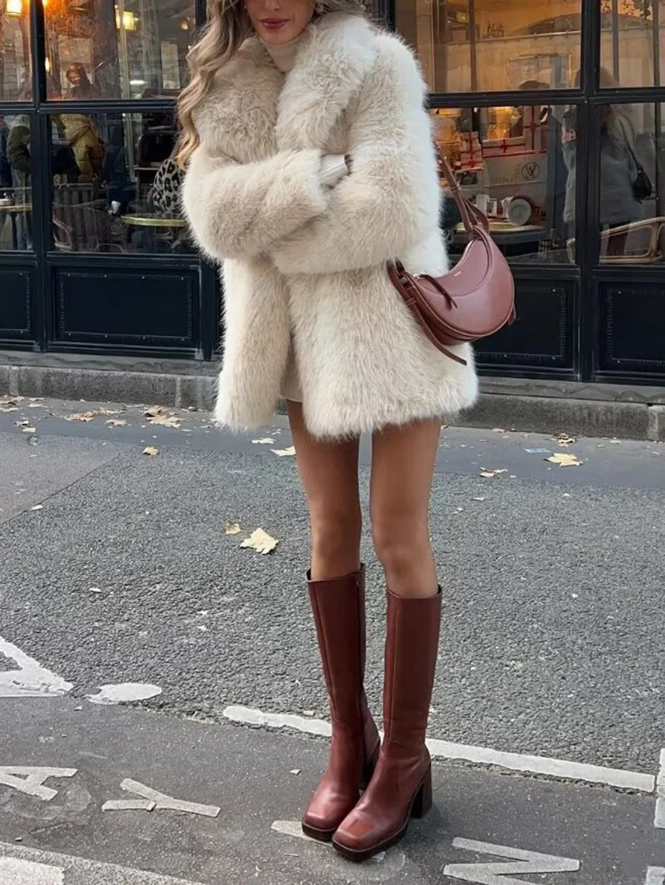 Perrine Winter Fur Jacket - Image 4