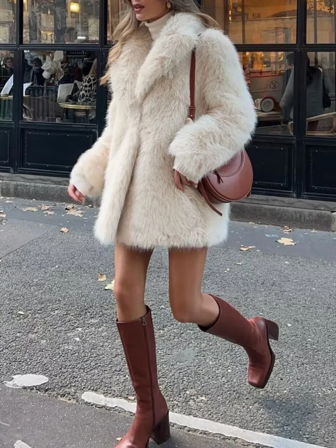 Perrine Winter Fur Jacket - Image 5