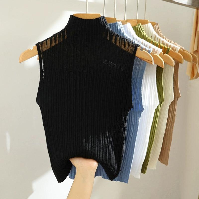 Phoebe Statement Summer Tank Top - Image 10