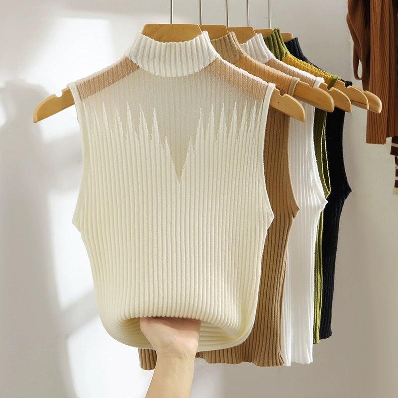 Phoebe Statement Summer Tank Top - Image 12