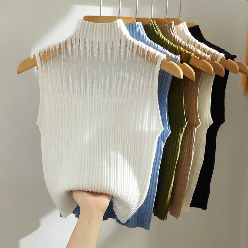 Phoebe Statement Summer Tank Top - Image 8