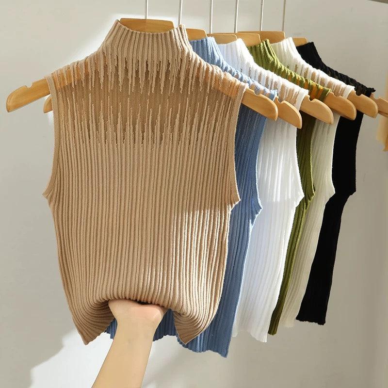 Phoebe Statement Summer Tank Top - Image 9