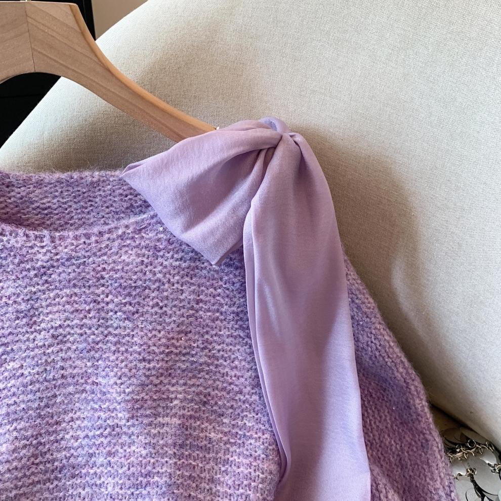 Pierre Premium Bow Sweater - Image 9